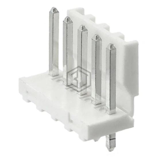 3-644611-5 - TE Connectivity AMP Connectors - Rectangular Connectors - Headers, Male Pins