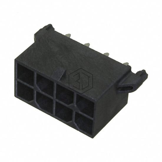 10142708-08200LF - Amphenol ICC (FCI) - Rectangular Connectors - Headers, Male Pins