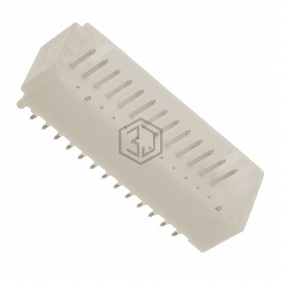 2-292141-6 - TE Connectivity AMP Connectors - Rectangular Connectors - Headers, Male Pins