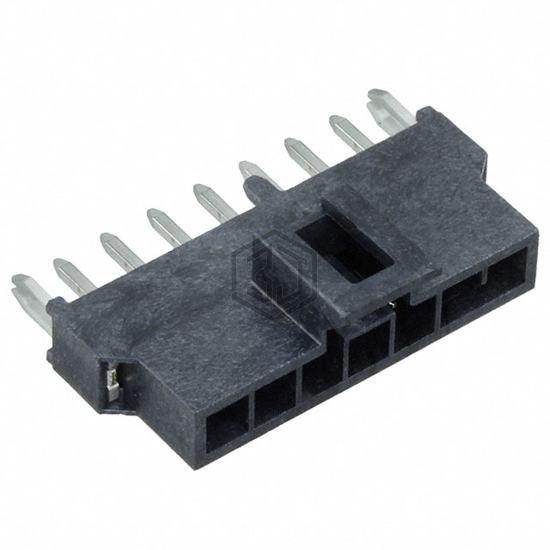 1053111107 - Molex - Rectangular Connectors - Headers, Male Pins