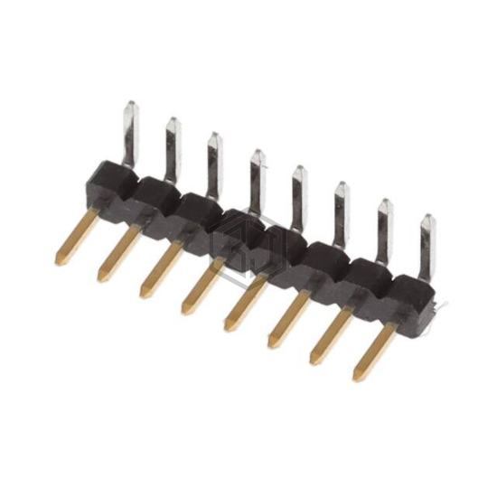 2842124-8 - TE Connectivity AMP Connectors - Rectangular Connectors - Headers, Male Pins