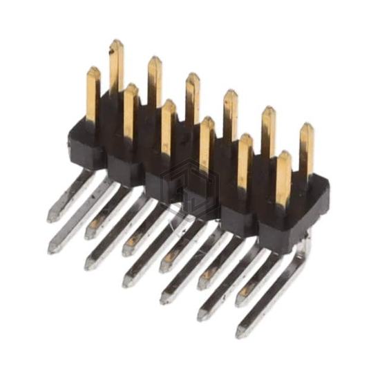2842163-6 - TE Connectivity AMP Connectors - Rectangular Connectors - Headers, Male Pins