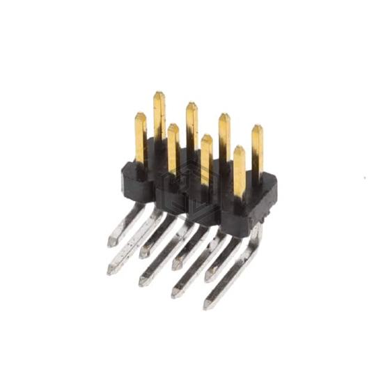 2842164-4 - TE Connectivity AMP Connectors - Rectangular Connectors - Headers, Male Pins