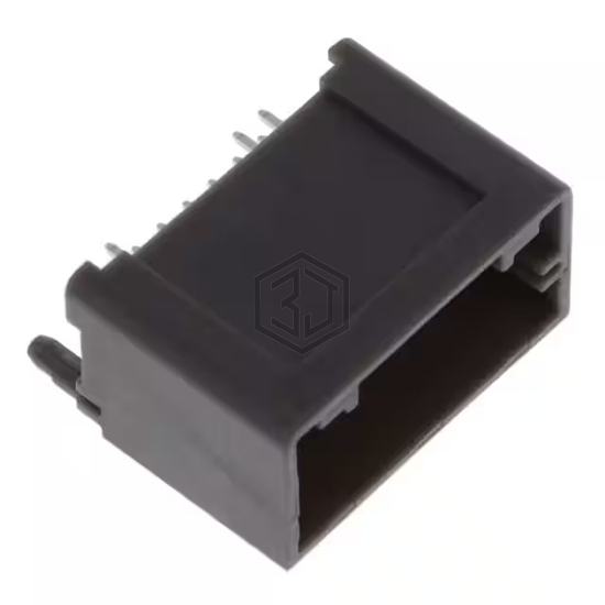 0348250126 - Molex - Rectangular Connectors - Headers, Male Pins