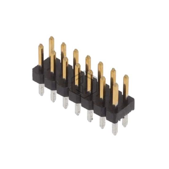 2842127-7 - TE Connectivity AMP Connectors - Rectangular Connectors - Headers, Male Pins