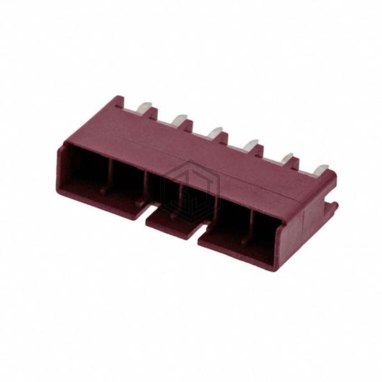 1-1376385-2 - TE Connectivity AMP Connectors - Rectangular Connectors - Headers, Male Pins