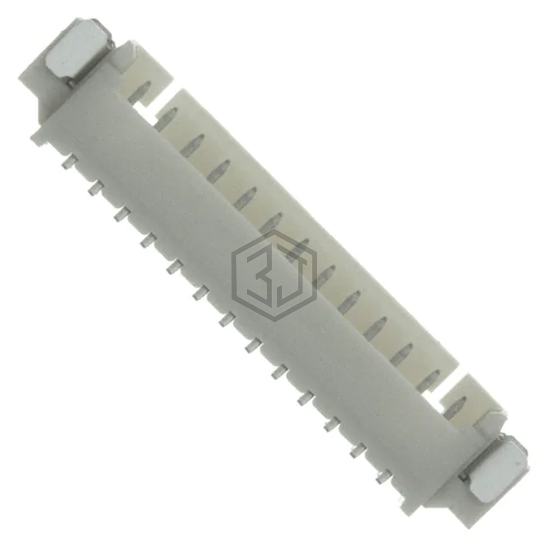 1-1734261-3 - TE Connectivity AMP Connectors - Rectangular Connectors - Headers, Male Pins