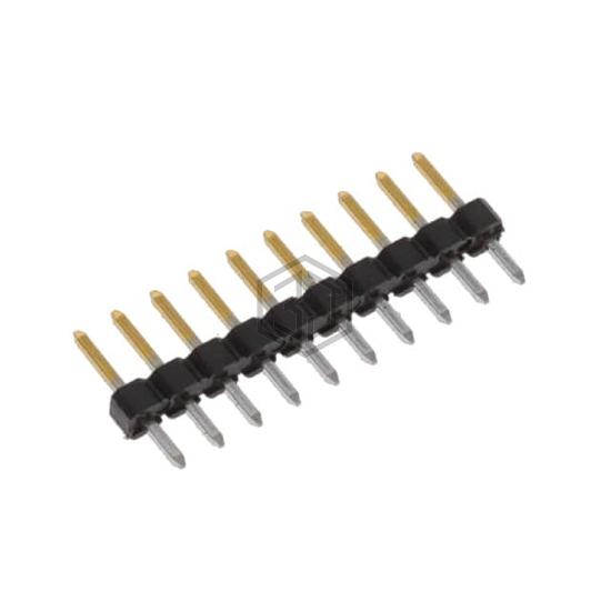 1-2355186-0 - TE Connectivity AMP Connectors - Rectangular Connectors - Headers, Male Pins
