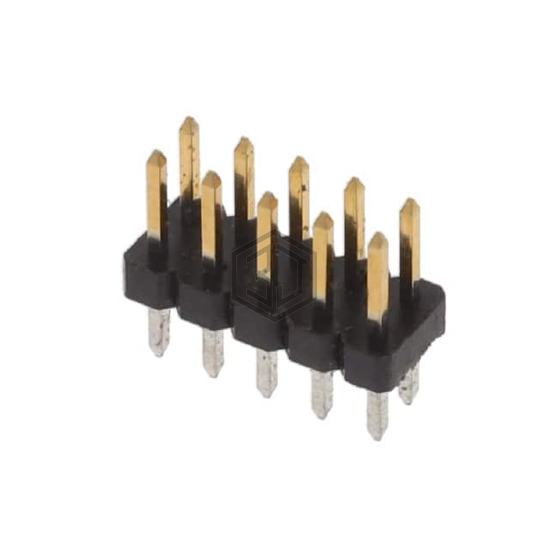 2842140-5 - TE Connectivity AMP Connectors - Rectangular Connectors - Headers, Male Pins