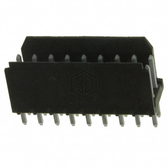 76385-409LF - Amphenol ICC (FCI) - Rectangular Connectors - Headers, Male Pins