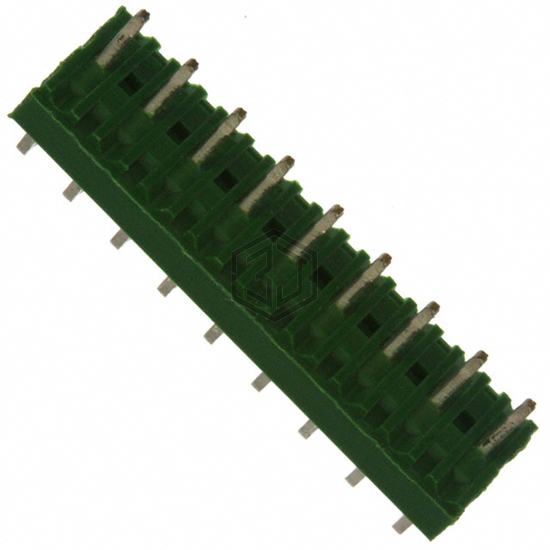 5164713-9 - TE Connectivity AMP Connectors - Rectangular Connectors - Headers, Male Pins