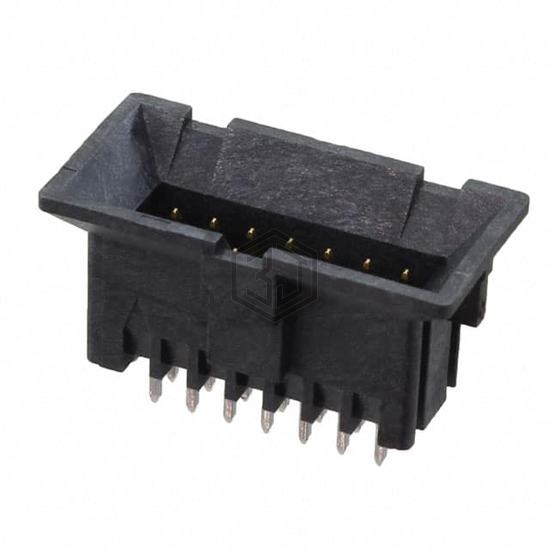 1510133214 - Molex - Rectangular Connectors - Headers, Male Pins