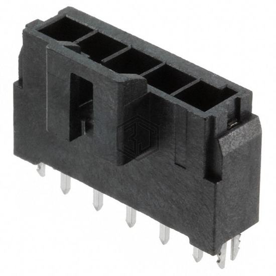 1722871205 - Molex - Rectangular Connectors - Headers, Male Pins