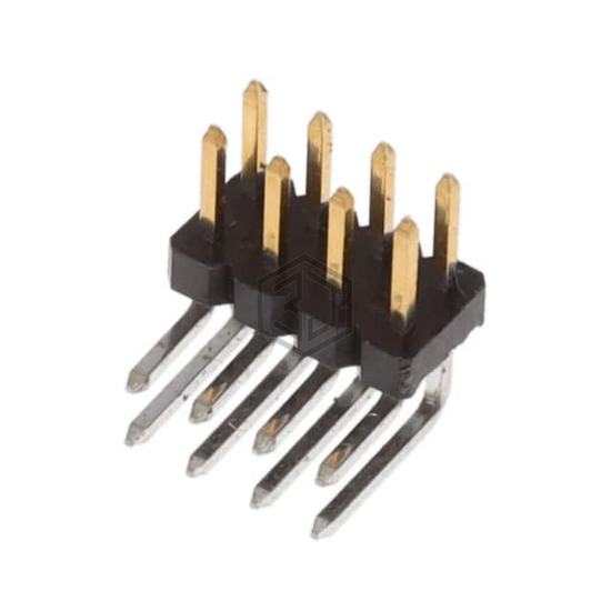 2842156-4 - TE Connectivity AMP Connectors - Rectangular Connectors - Headers, Male Pins