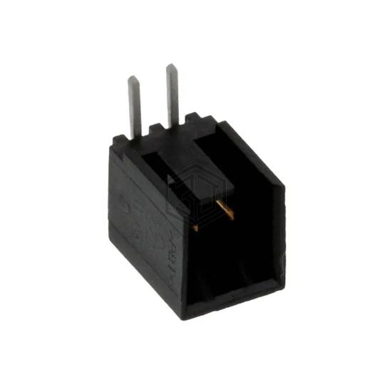 2-644489-2 - TE Connectivity AMP Connectors - Rectangular Connectors - Headers, Male Pins
