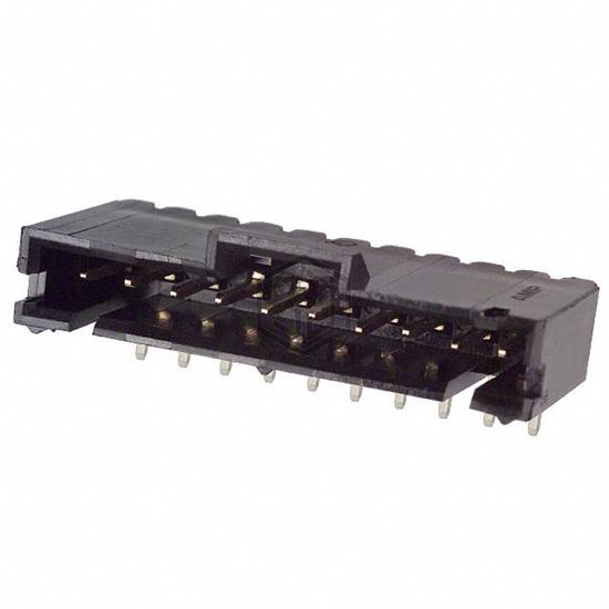 5-103635-9 - TE Connectivity AMP Connectors - Rectangular Connectors - Headers, Male Pins