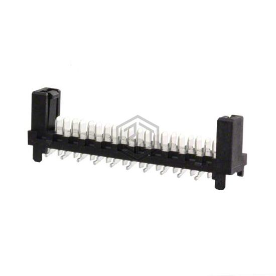 0908160020 - Molex - Rectangular Connectors - Headers, Male Pins