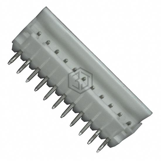 1-292250-1 - TE Connectivity AMP Connectors - Rectangular Connectors - Headers, Male Pins