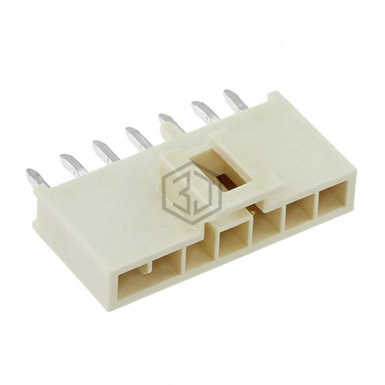 1053092307 - Molex - Rectangular Connectors - Headers, Male Pins