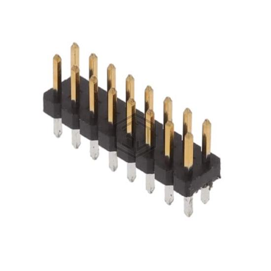 2842127-8 - TE Connectivity AMP Connectors - Rectangular Connectors - Headers, Male Pins