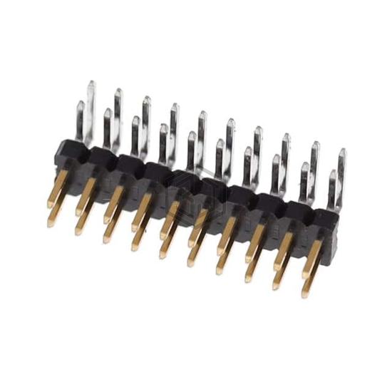 1-2842150-0 - TE Connectivity AMP Connectors - Rectangular Connectors - Headers, Male Pins