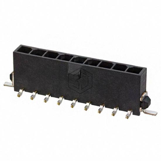 2-1445087-9 - TE Connectivity AMP Connectors - Rectangular Connectors - Headers, Male Pins