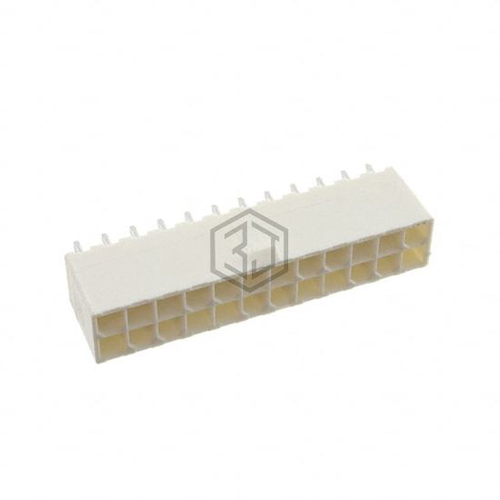 2-2825272-4 - TE Connectivity AMP Connectors - Rectangular Connectors - Headers, Male Pins