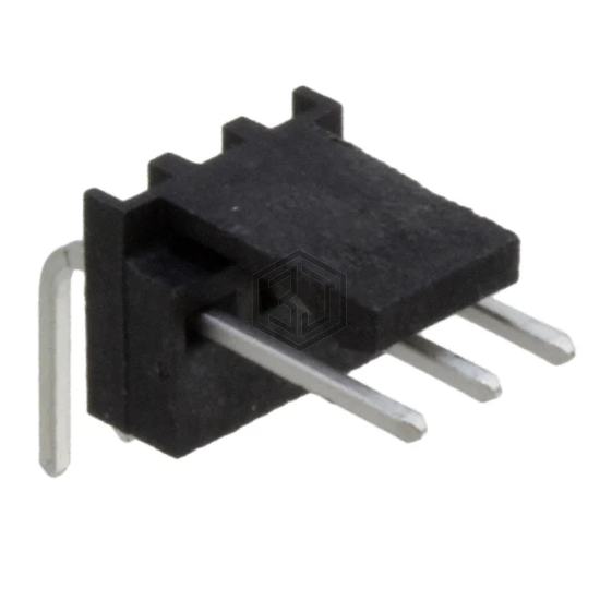 3-647051-3 - TE Connectivity AMP Connectors - Rectangular Connectors - Headers, Male Pins