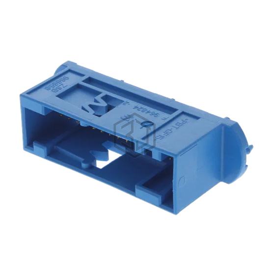 966658-2 - TE Connectivity AMP Connectors - Rectangular Connectors - Headers, Male Pins