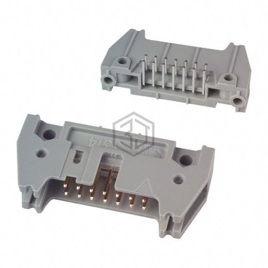 N3314-5002RB - 3M - Rectangular Connectors - Headers, Male Pins