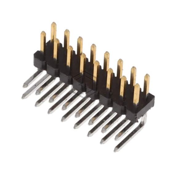 2842163-8 - TE Connectivity AMP Connectors - Rectangular Connectors - Headers, Male Pins
