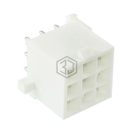 1-770876-0 - TE Connectivity AMP Connectors - Rectangular Connectors - Headers, Male Pins