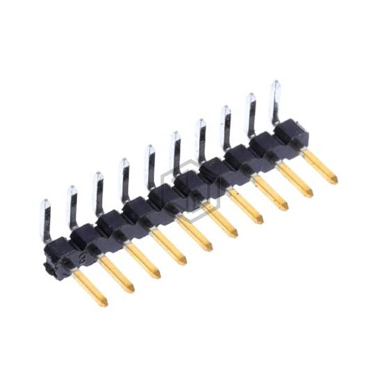 1-2842124-0 - TE Connectivity AMP Connectors - Rectangular Connectors - Headers, Male Pins