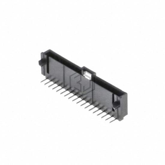 0705550017 - Molex - Rectangular Connectors - Headers, Male Pins