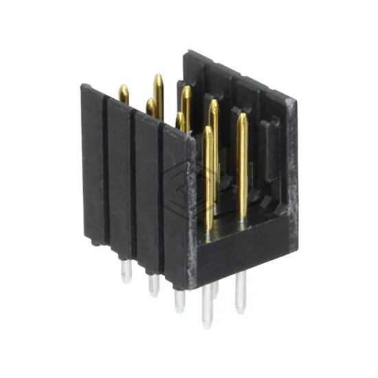826469-4 - TE Connectivity AMP Connectors - Rectangular Connectors - Headers, Male Pins