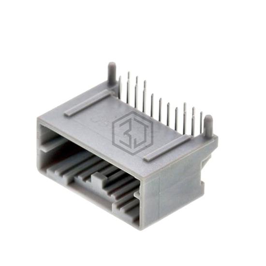0348260161 - Molex - Rectangular Connectors - Headers, Male Pins