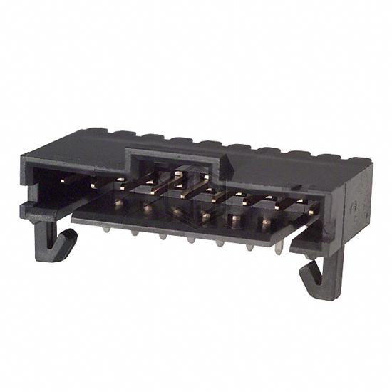 5-103673-8 - TE Connectivity AMP Connectors - Rectangular Connectors - Headers, Male Pins