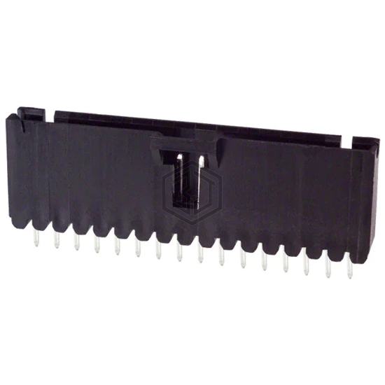 1-103639-5 - TE Connectivity AMP Connectors - Rectangular Connectors - Headers, Male Pins
