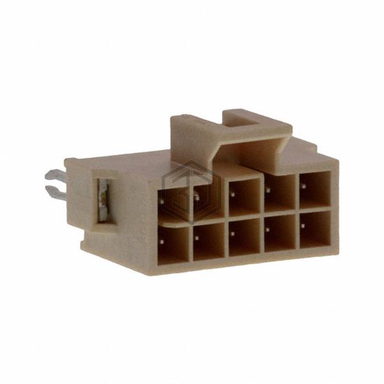 1053122110 - Molex - Rectangular Connectors - Headers, Male Pins
