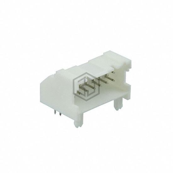 1-1969572-4 - TE Connectivity AMP Connectors - Rectangular Connectors - Headers, Male Pins
