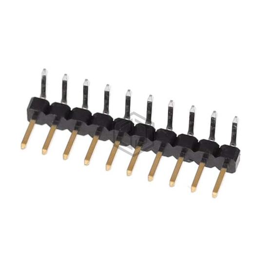 1-2842112-0 - TE Connectivity AMP Connectors - Rectangular Connectors - Headers, Male Pins