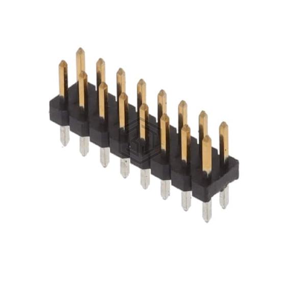 2842131-8 - TE Connectivity AMP Connectors - Rectangular Connectors - Headers, Male Pins