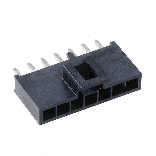 1053091307 - Molex - Rectangular Connectors - Headers, Male Pins
