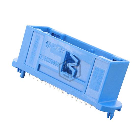 2137614-2 - TE Connectivity AMP Connectors - Rectangular Connectors - Headers, Male Pins