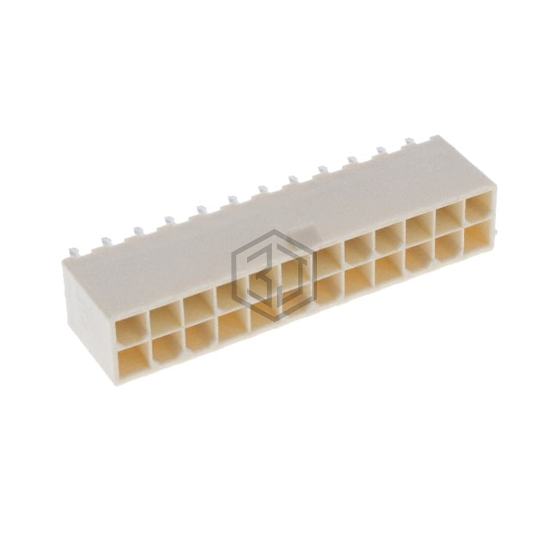 2-2825260-4 - TE Connectivity AMP Connectors - Rectangular Connectors - Headers, Male Pins