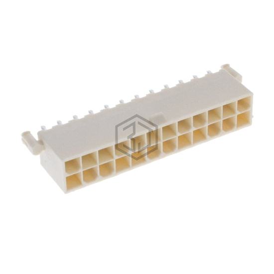 2-2825261-4 - TE Connectivity AMP Connectors - Rectangular Connectors - Headers, Male Pins