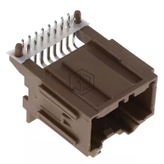 0346910162 - Molex - Rectangular Connectors - Headers, Male Pins