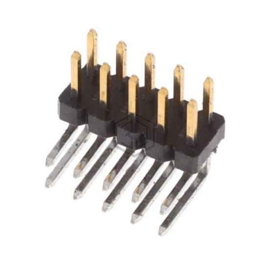 2842152-5 - TE Connectivity AMP Connectors - Rectangular Connectors - Headers, Male Pins