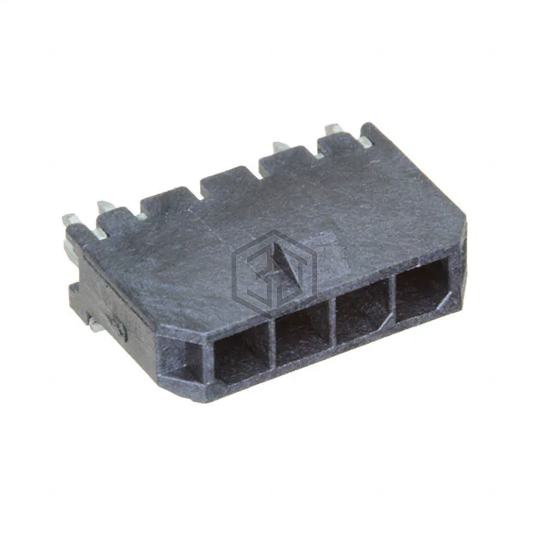 0436500436 - Molex - Rectangular Connectors - Headers, Male Pins