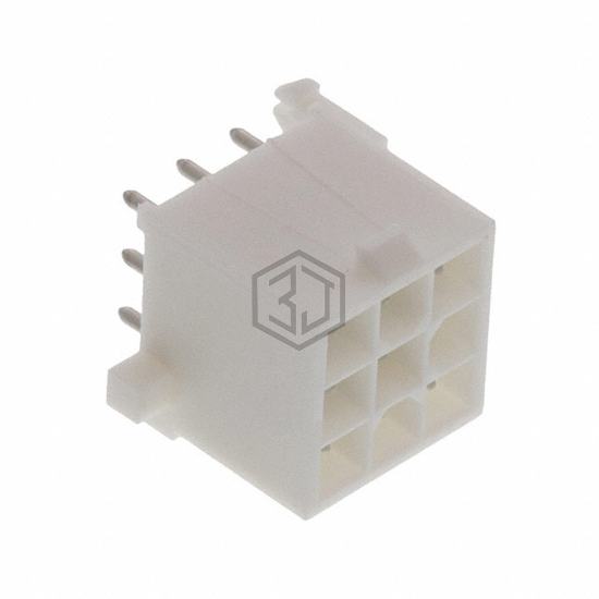 770876-1 - TE Connectivity AMP Connectors - Rectangular Connectors - Headers, Male Pins